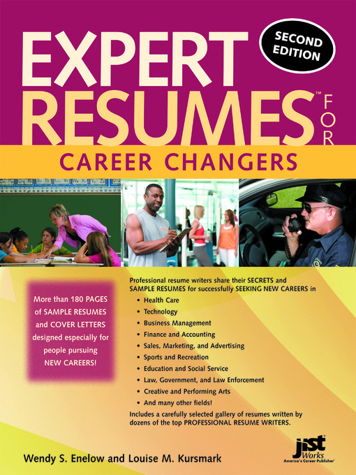 Title details for Expert Resumes for Career Changers by Wendy Enelow - Available